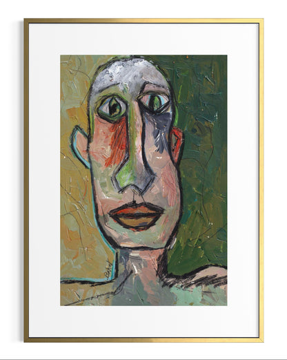 Confused (Original Painting)