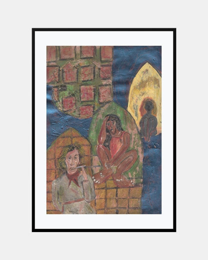 Controlling Mother (Original Painting)