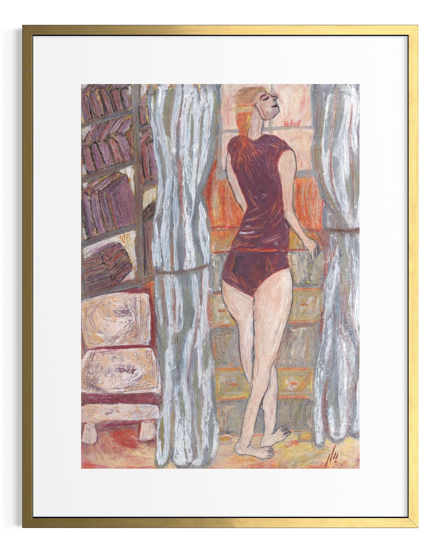 Crazy (Original Painting)