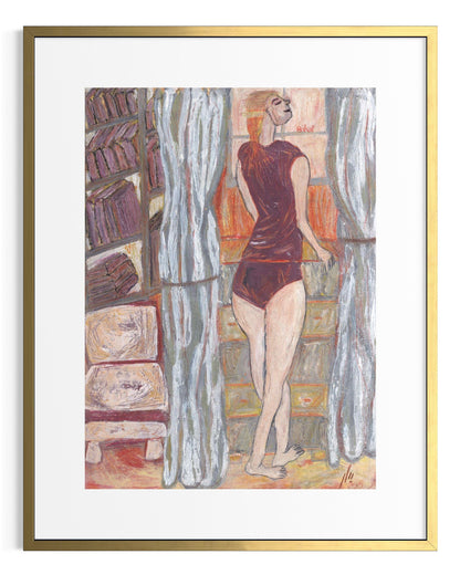 Crazy (Original Painting)