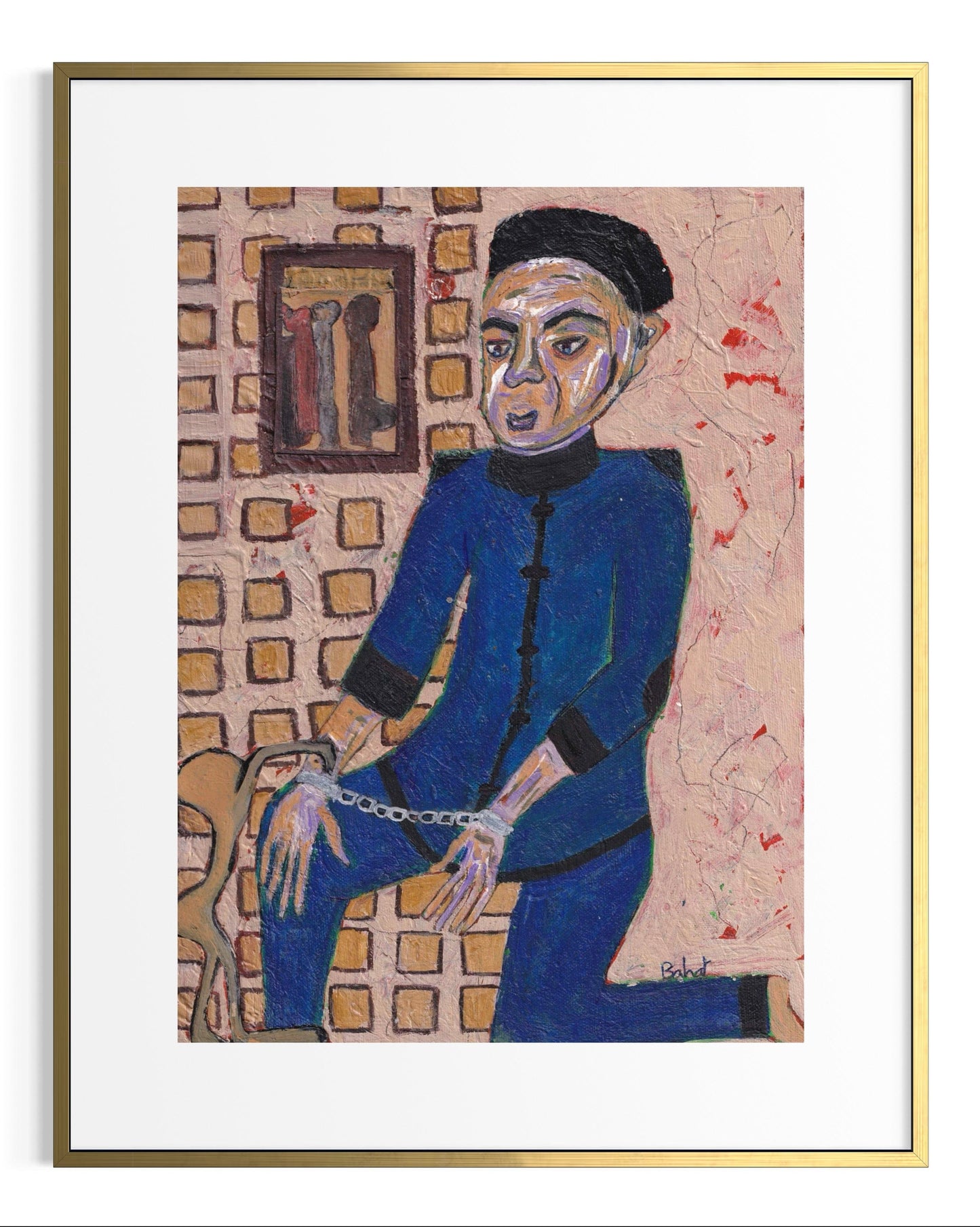 The Criminal (Original Painting)