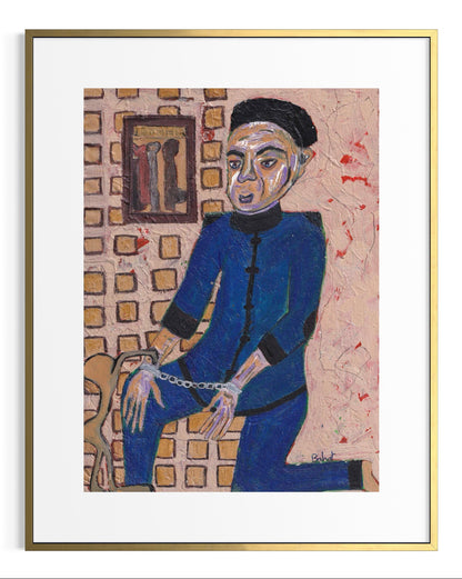 The Criminal (Original Painting)