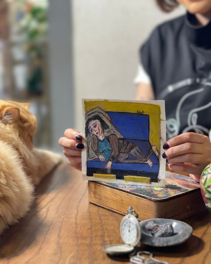 Dog Day Afternoon (Original Painting)