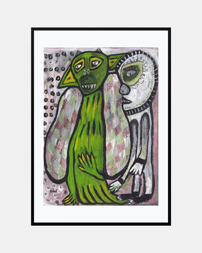 Domestos (Original Painting)