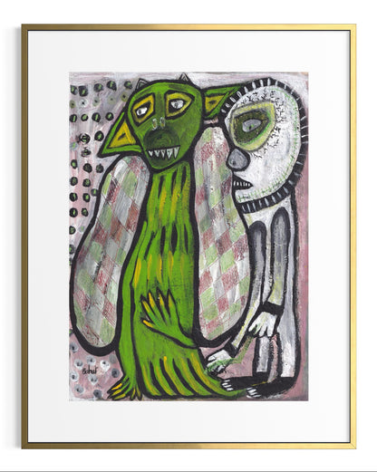 Domestos (Original Painting)