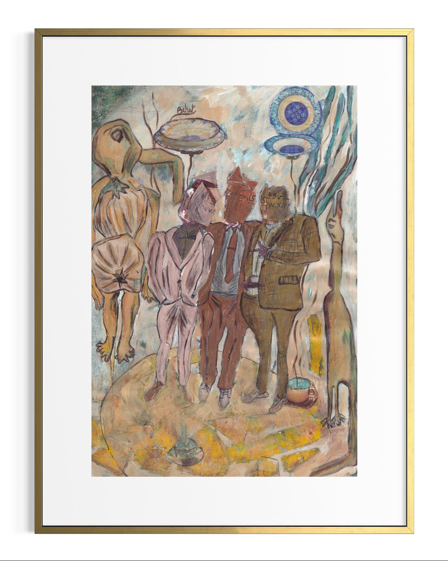 Factory (Original Painting)