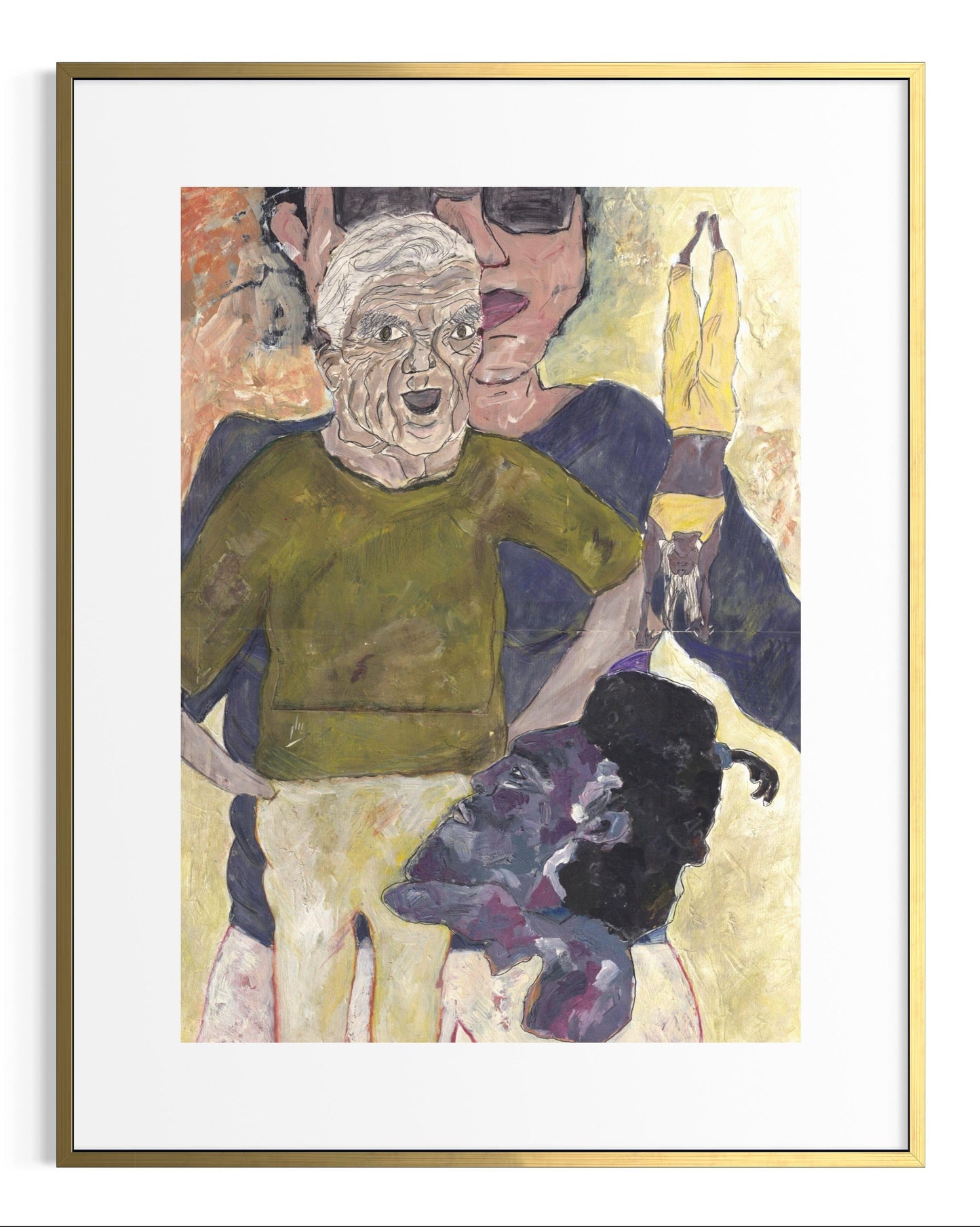 Family Traditions (Original Painting)