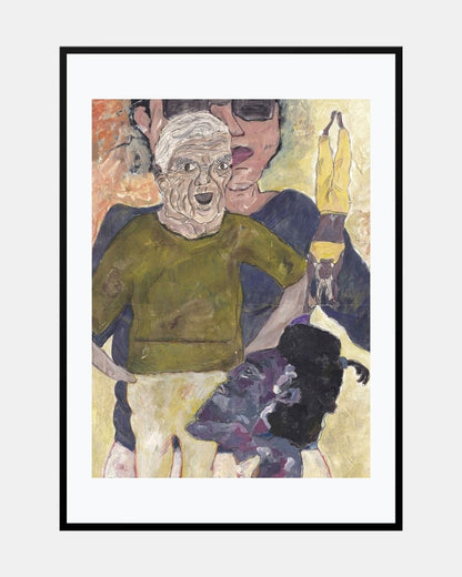 Family Traditions (Original Painting)
