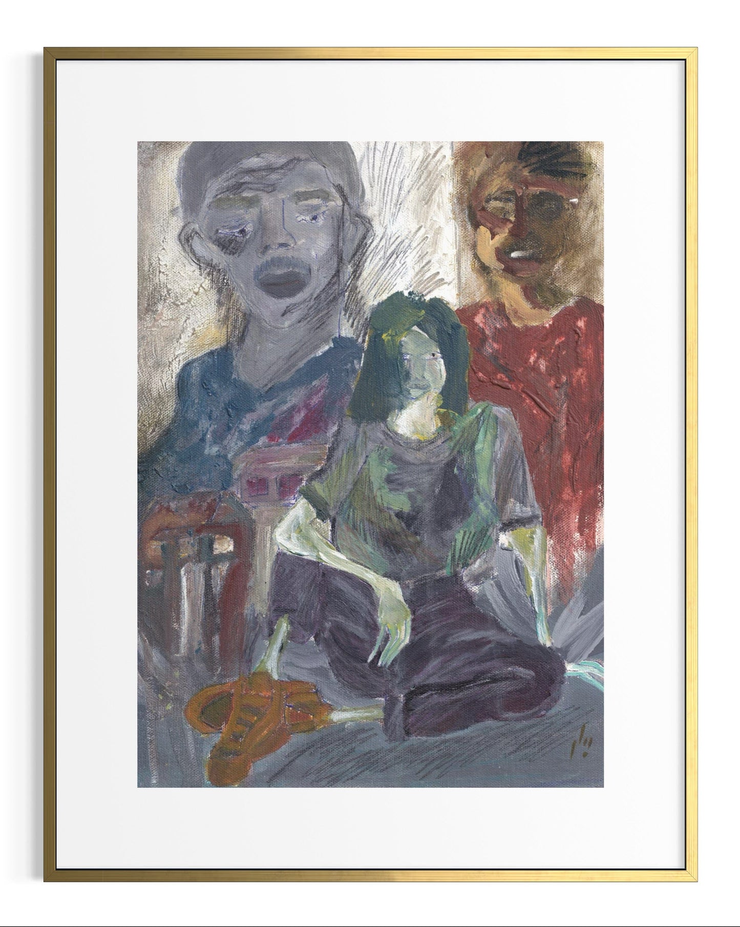 Family (Original Painting)