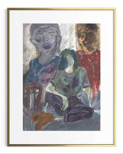 Family (Original Painting)