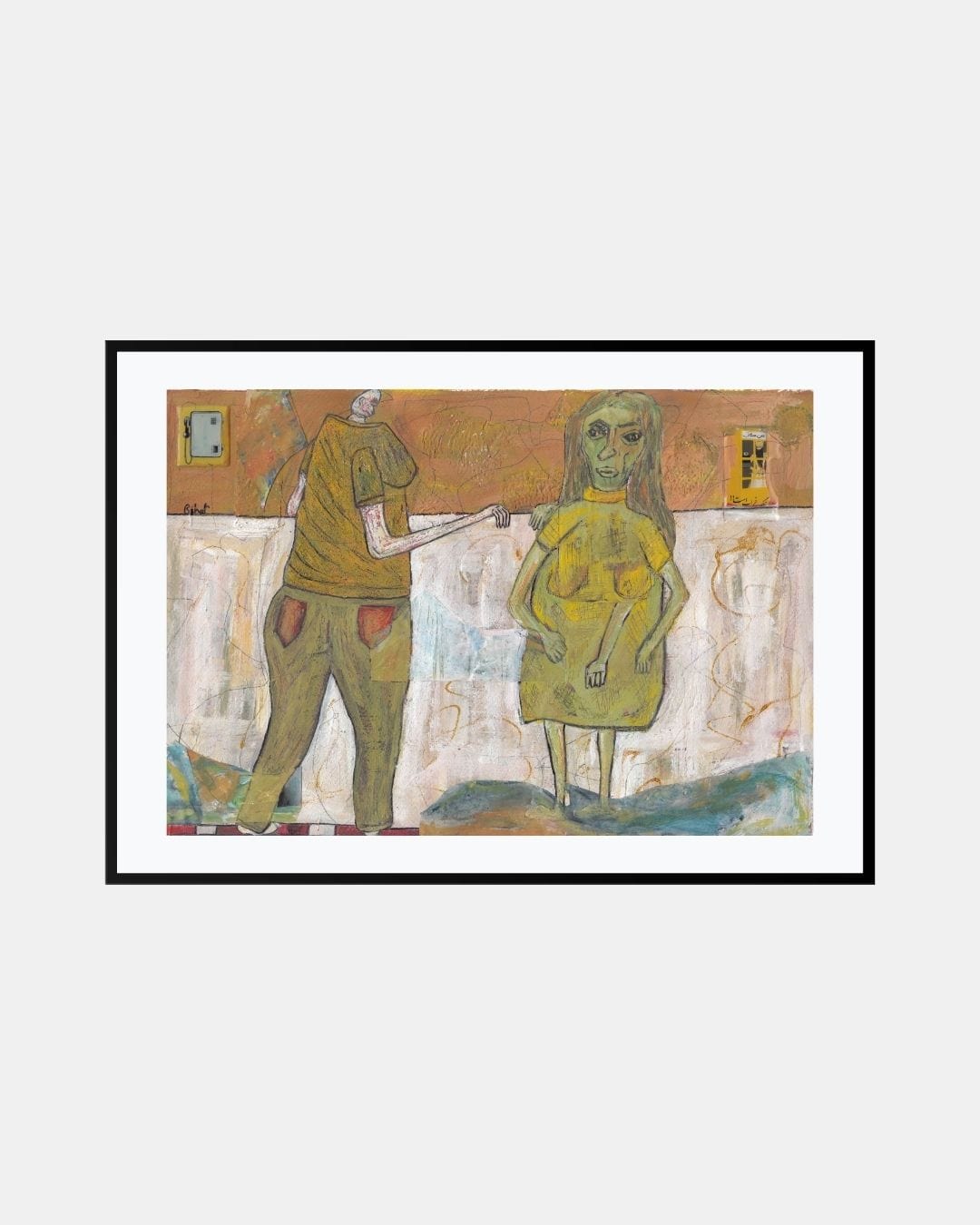 Faux Enlightenment (Original Painting)