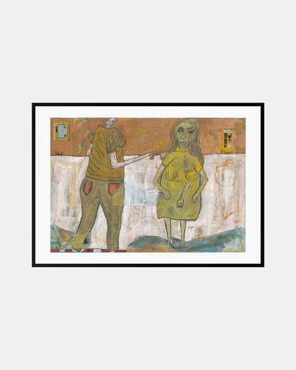 Faux Enlightenment (Original Painting)