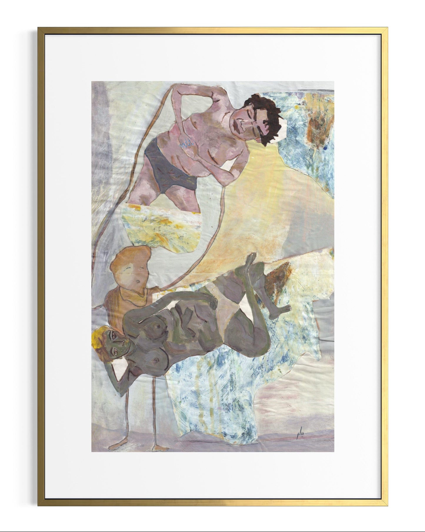 Fetus (Original Painting)