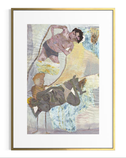 Fetus (Original Painting)