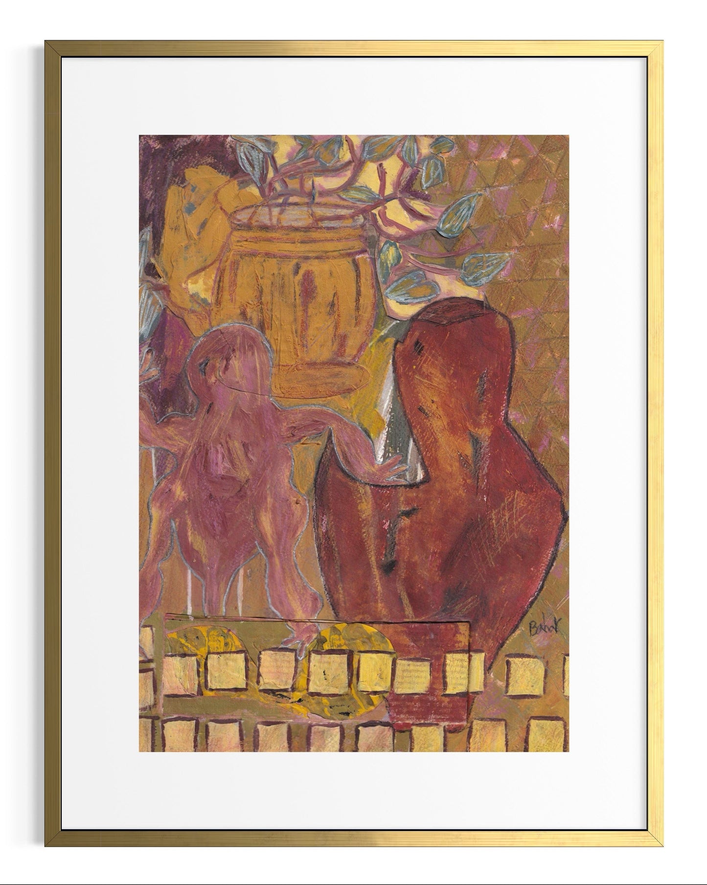 Florist (Original Painting)