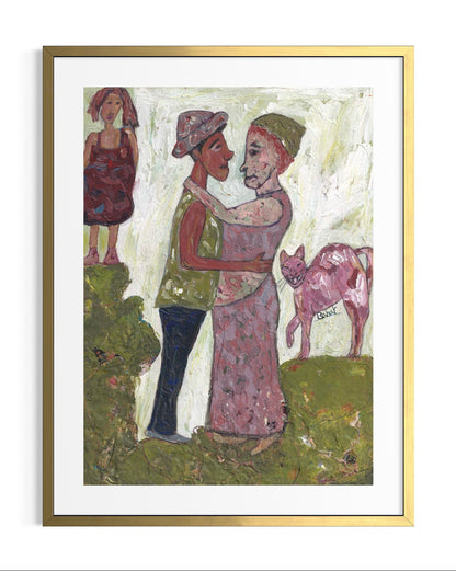 Forbidden Love (Original Painting)