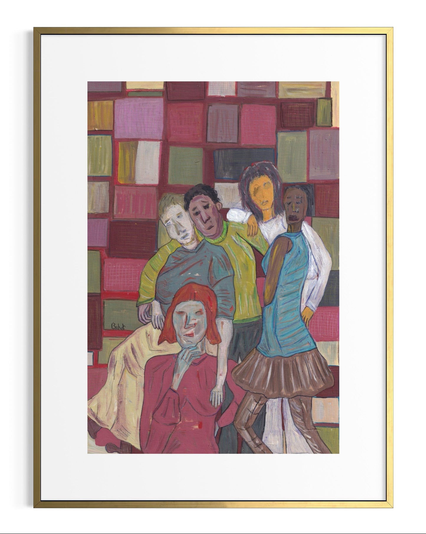 Friends Forever (Original Painting)