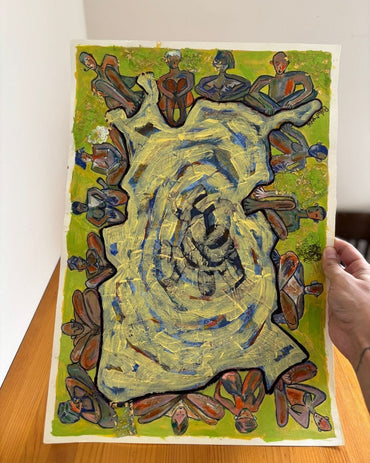 Gathering (Original Painting)