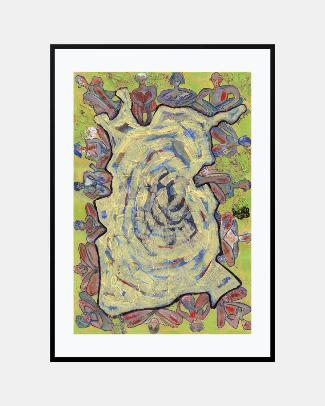 Gathering (Original Painting)
