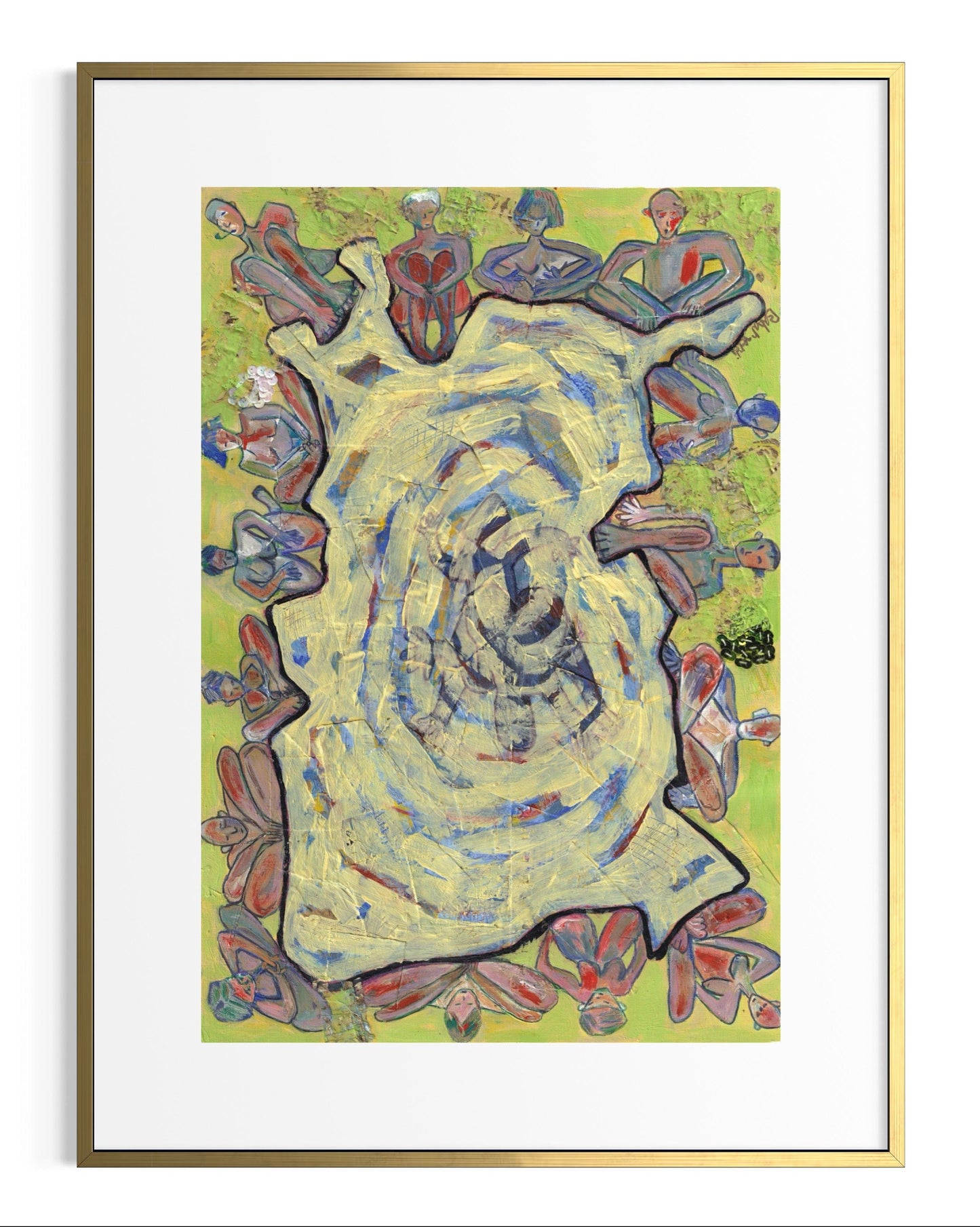 Gathering (Original Painting)