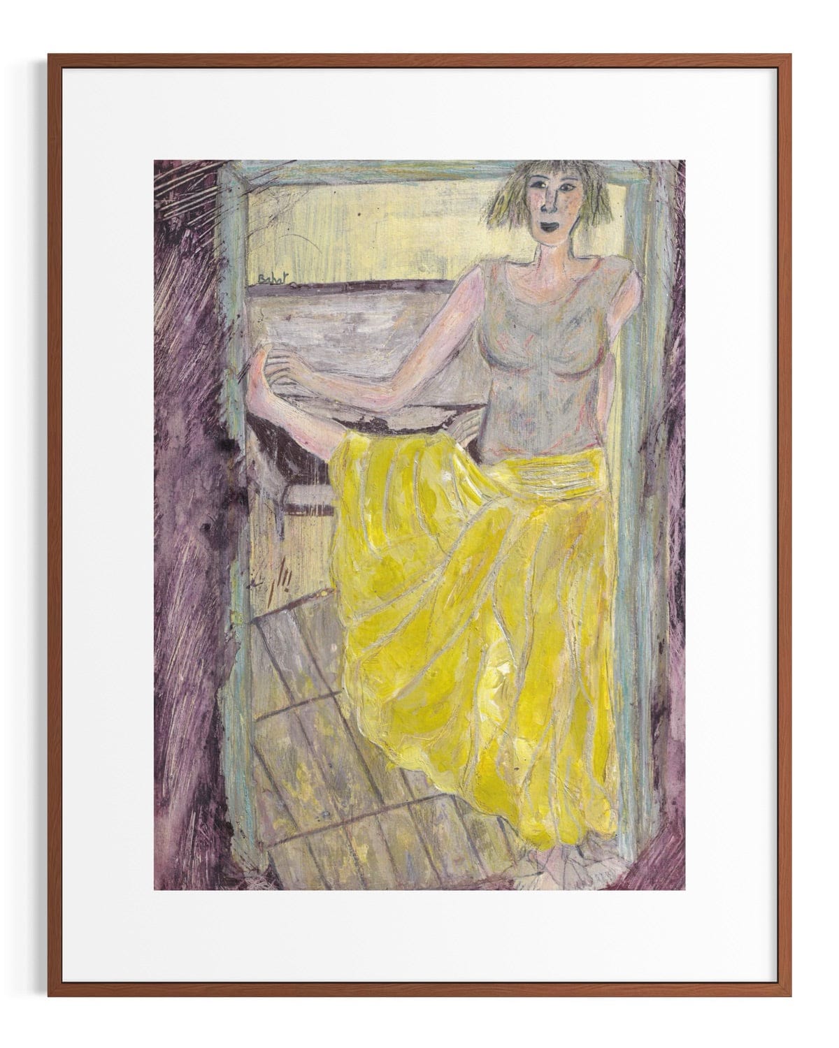 Girl With Seven Feet