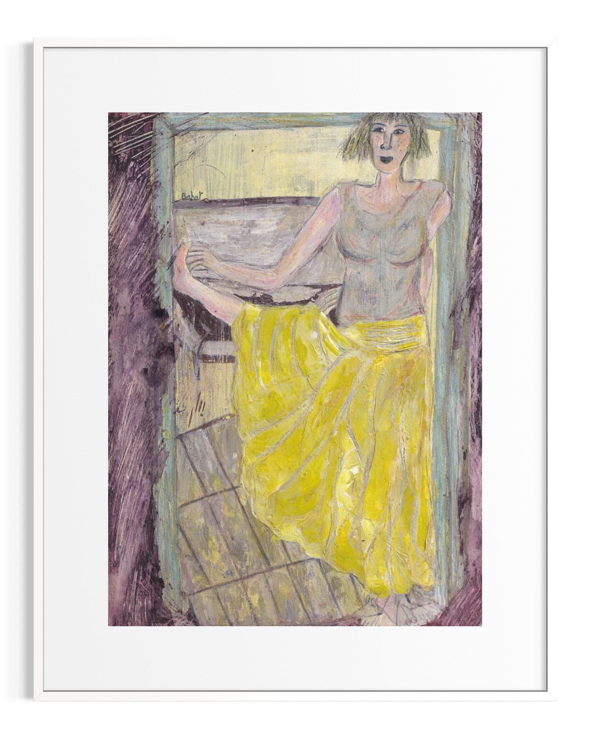 Girl With Seven Feet