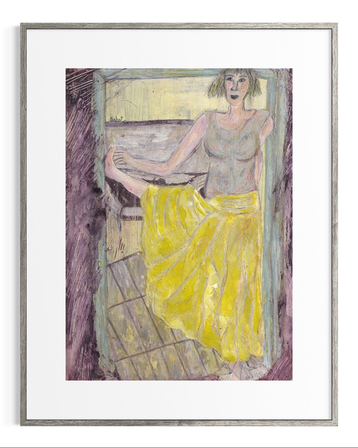 Girl With Seven Feet