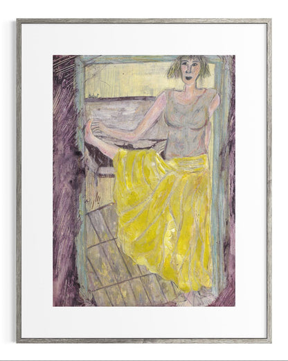 Girl With Seven Feet