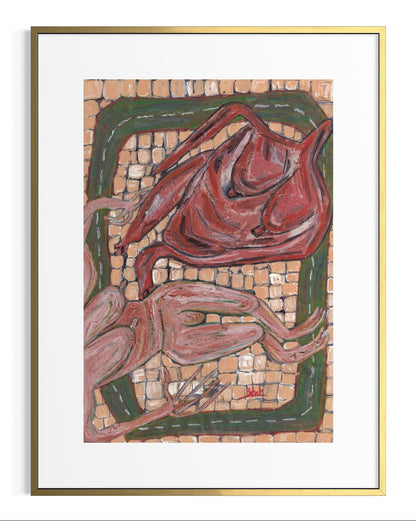 God's Rage (Original Painting)