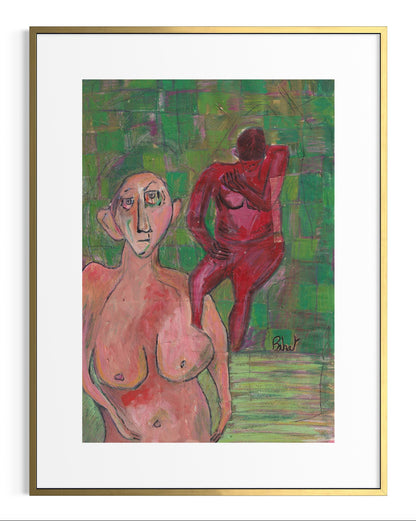 Green Spa (Original Painting)