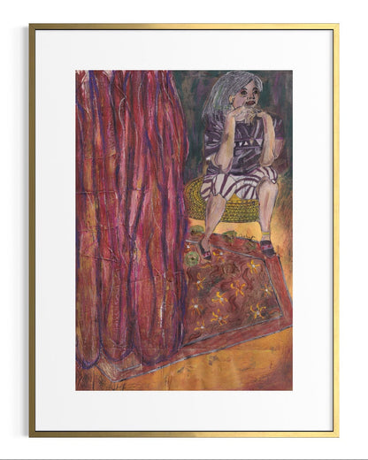 Haidi (Original Painting)