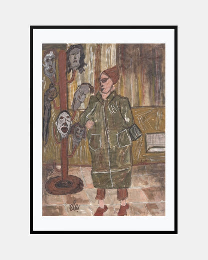 Head Seller (Original Painting)