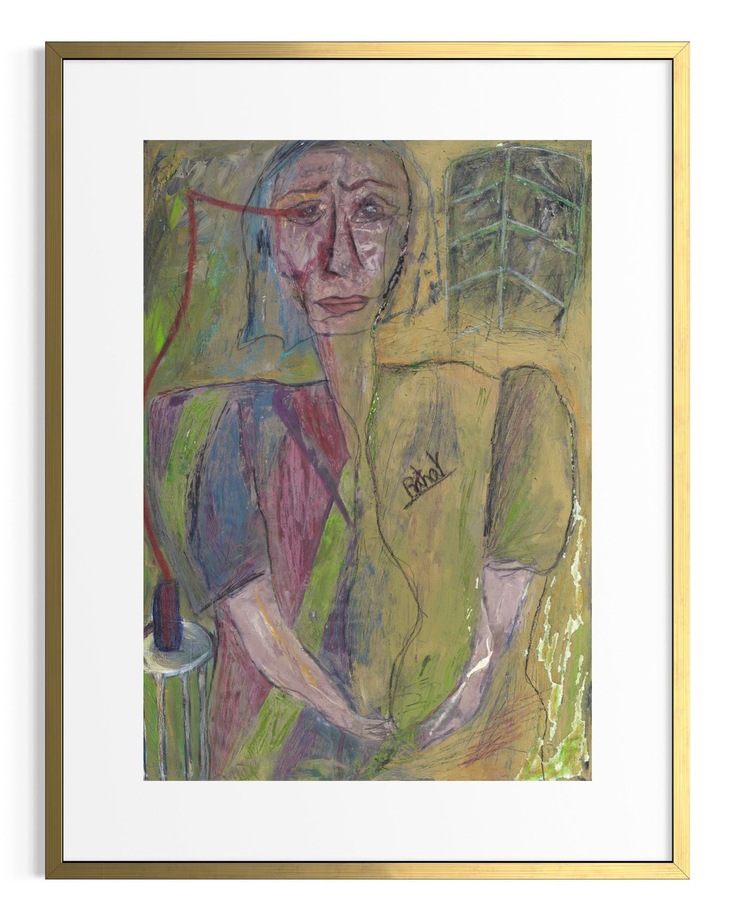 Headache (Original Painting)