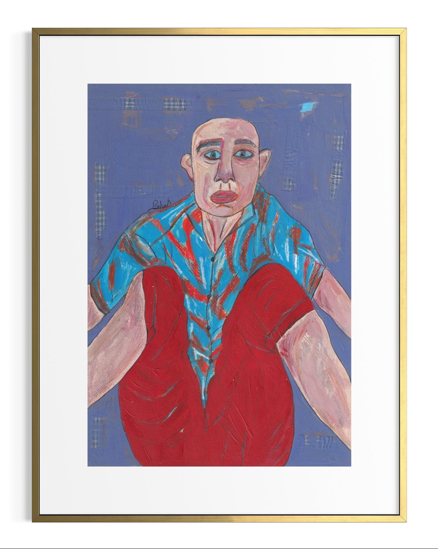 Head in the Clouds (Original Painting)