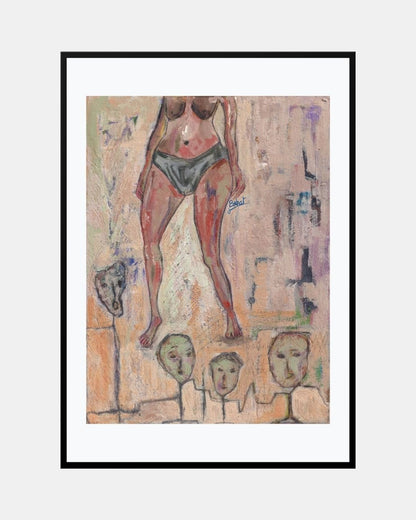 Heartbeat (Original Painting)