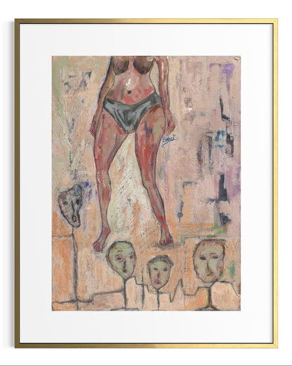 Heartbeat (Original Painting)