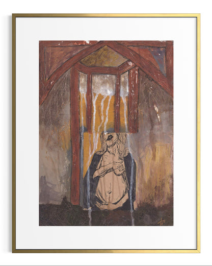 Holy Mother (Original Painting)