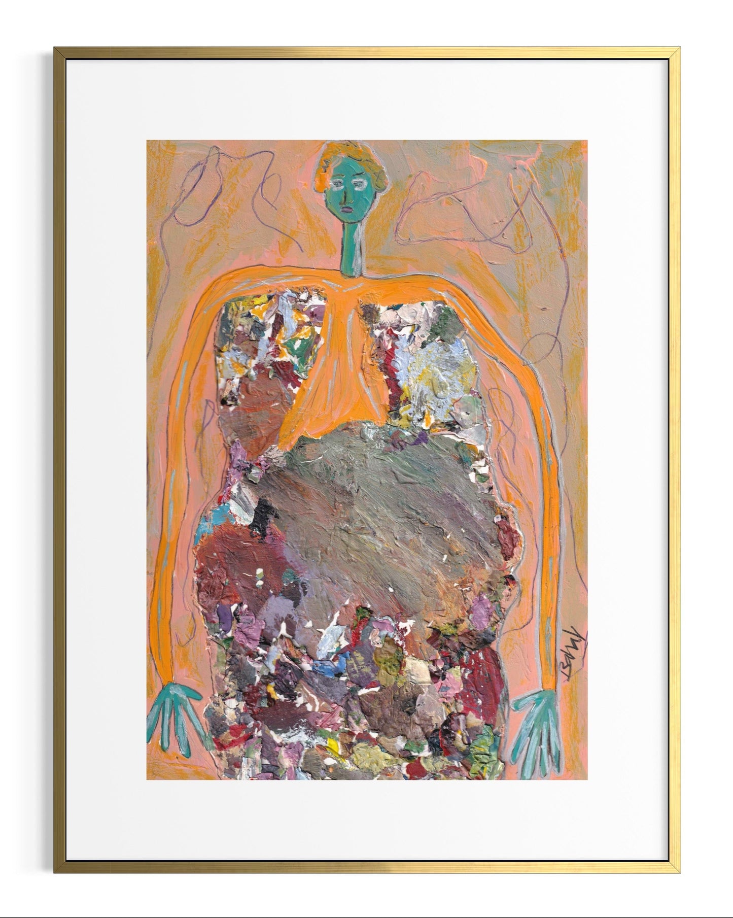 Island (Original Painting)