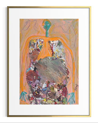 Island (Original Painting)