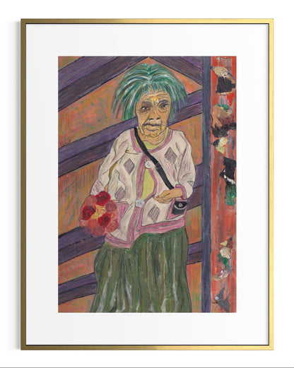 Kind Crone (Original Painting)