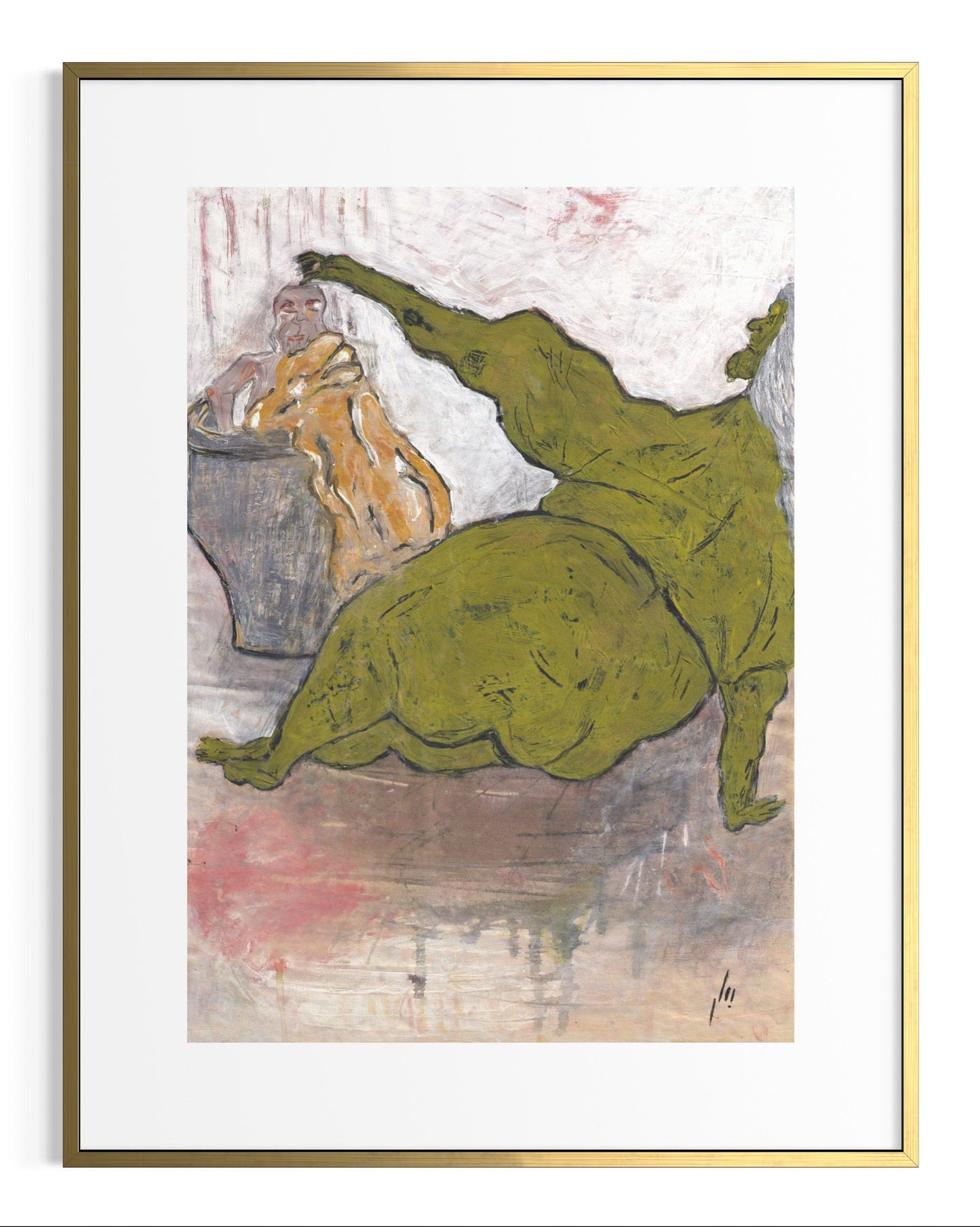 Kind Genie (Original Painting)