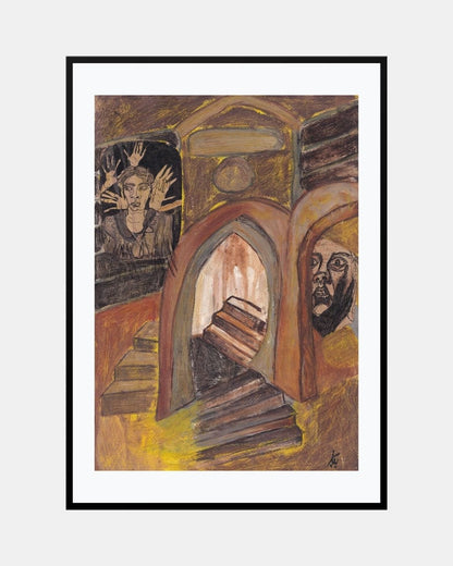 Labyrinth (Original Painting)