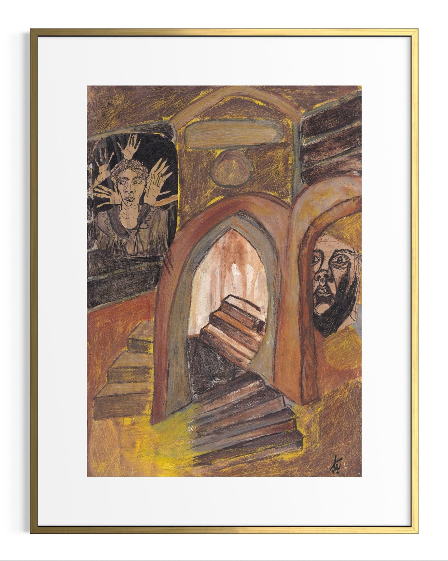 Labyrinth (Original Painting)