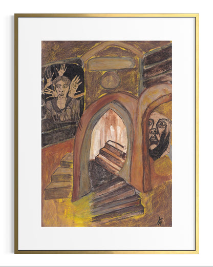 Labyrinth (Original Painting)