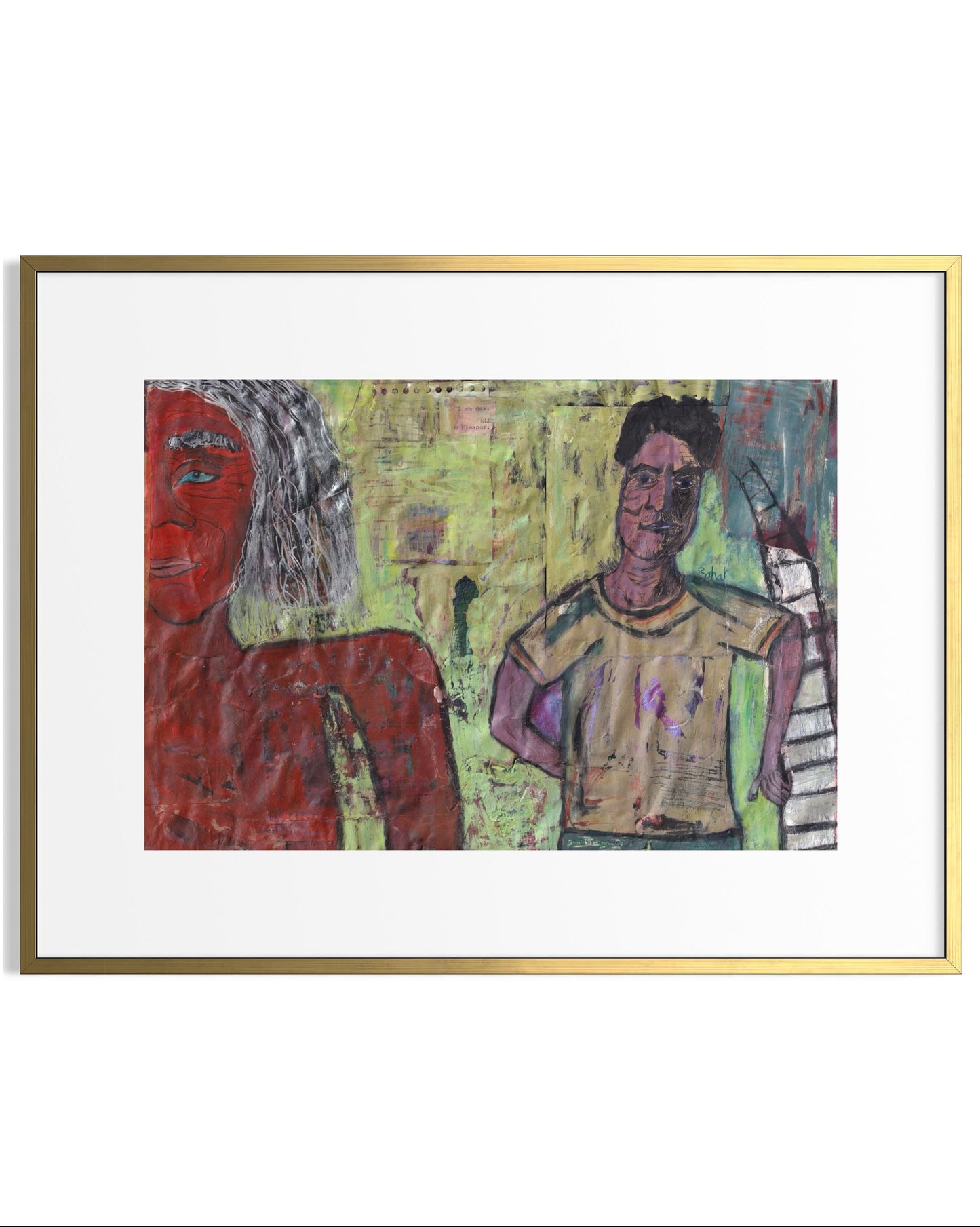 Ladder (Original Painting)