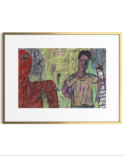 Ladder (Original Painting)