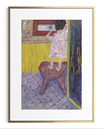 Little Boy’s Wish (Original Painting)