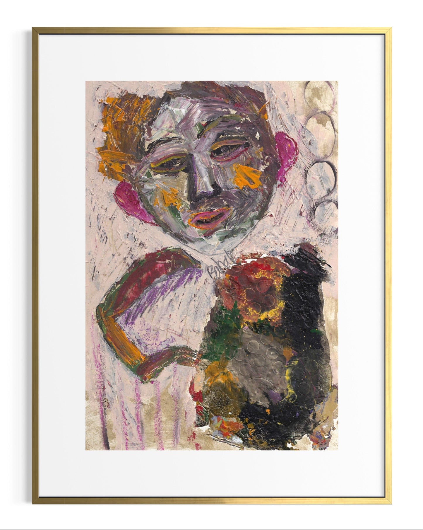 Lucky Day (Original Painting)