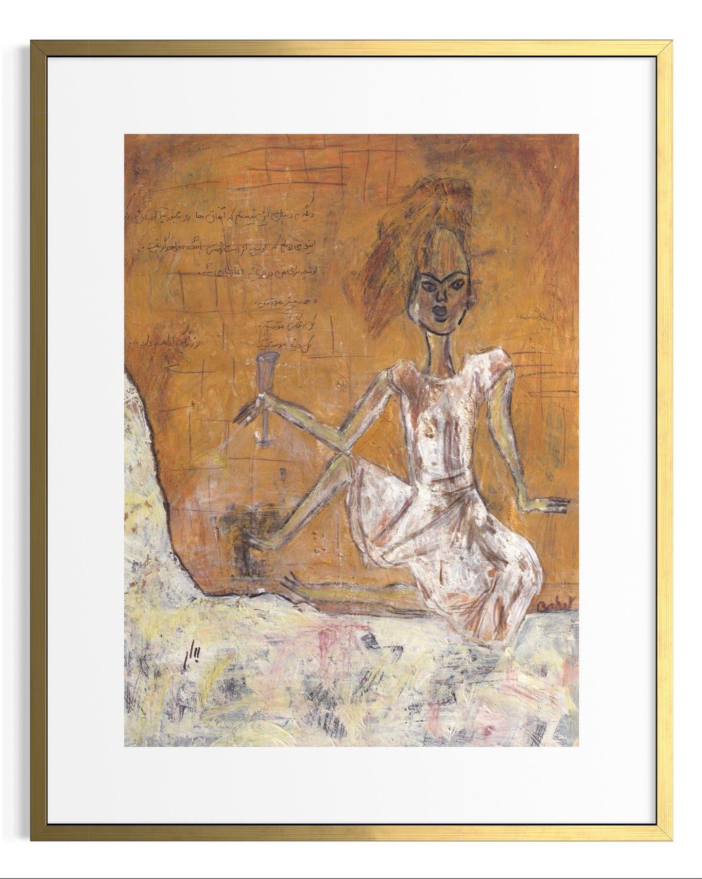 Mango (Original Painting)