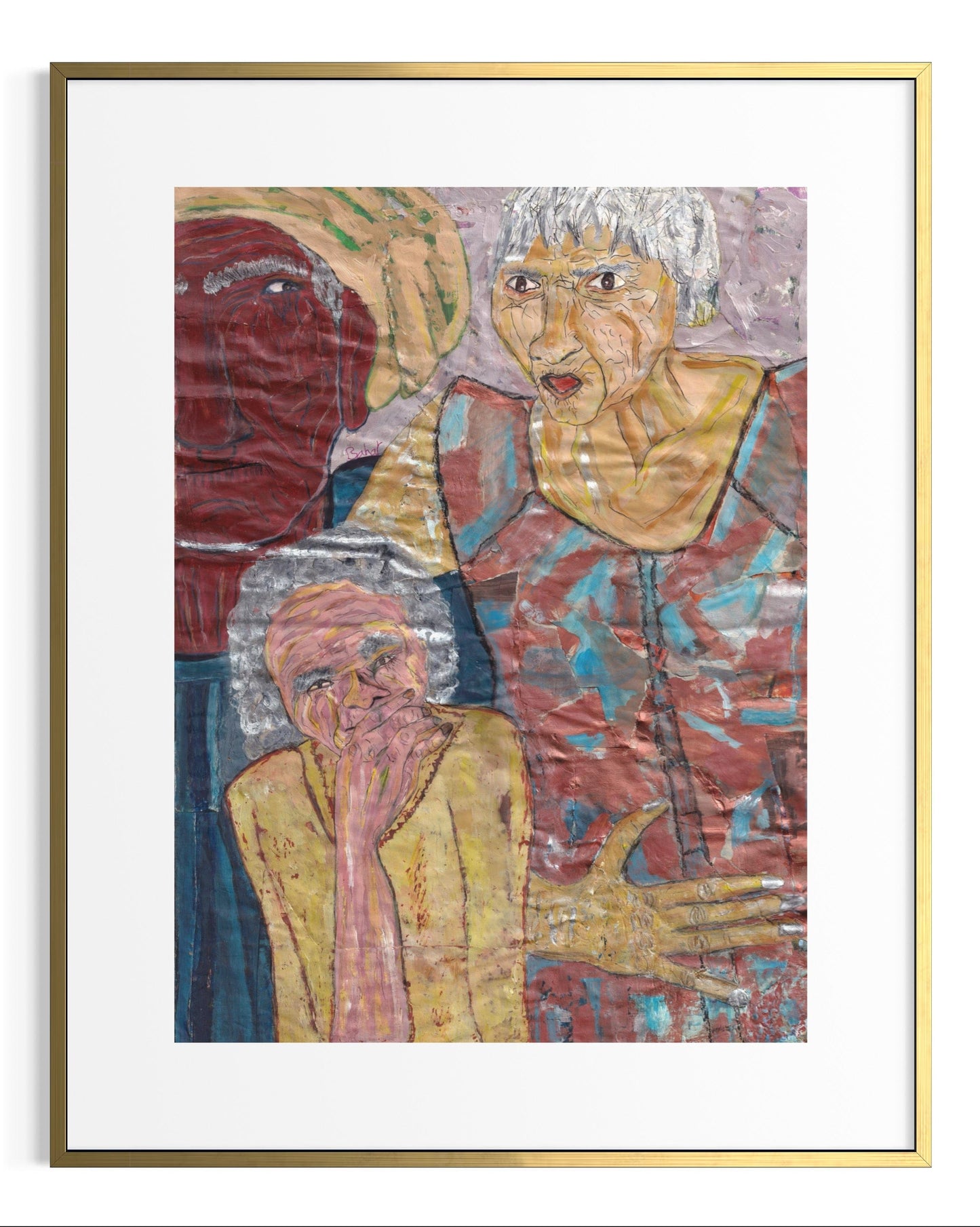 Martha’s Scream (Original Painting)